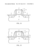 METHOD FOR FABRICATING A SEMICONDUCTOR DEVICE diagram and image