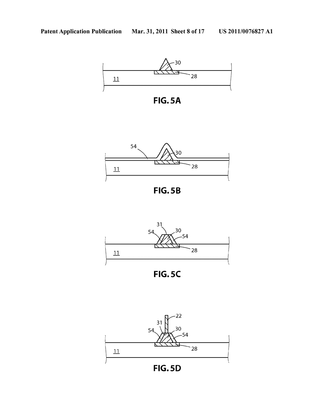 MEMORY DEVICES HAVING ELECTRODES COMPRISING NANOWIRES, SYSTEMS INCLUDING SAME AND METHODS OF FORMING SAME - diagram, schematic, and image 09