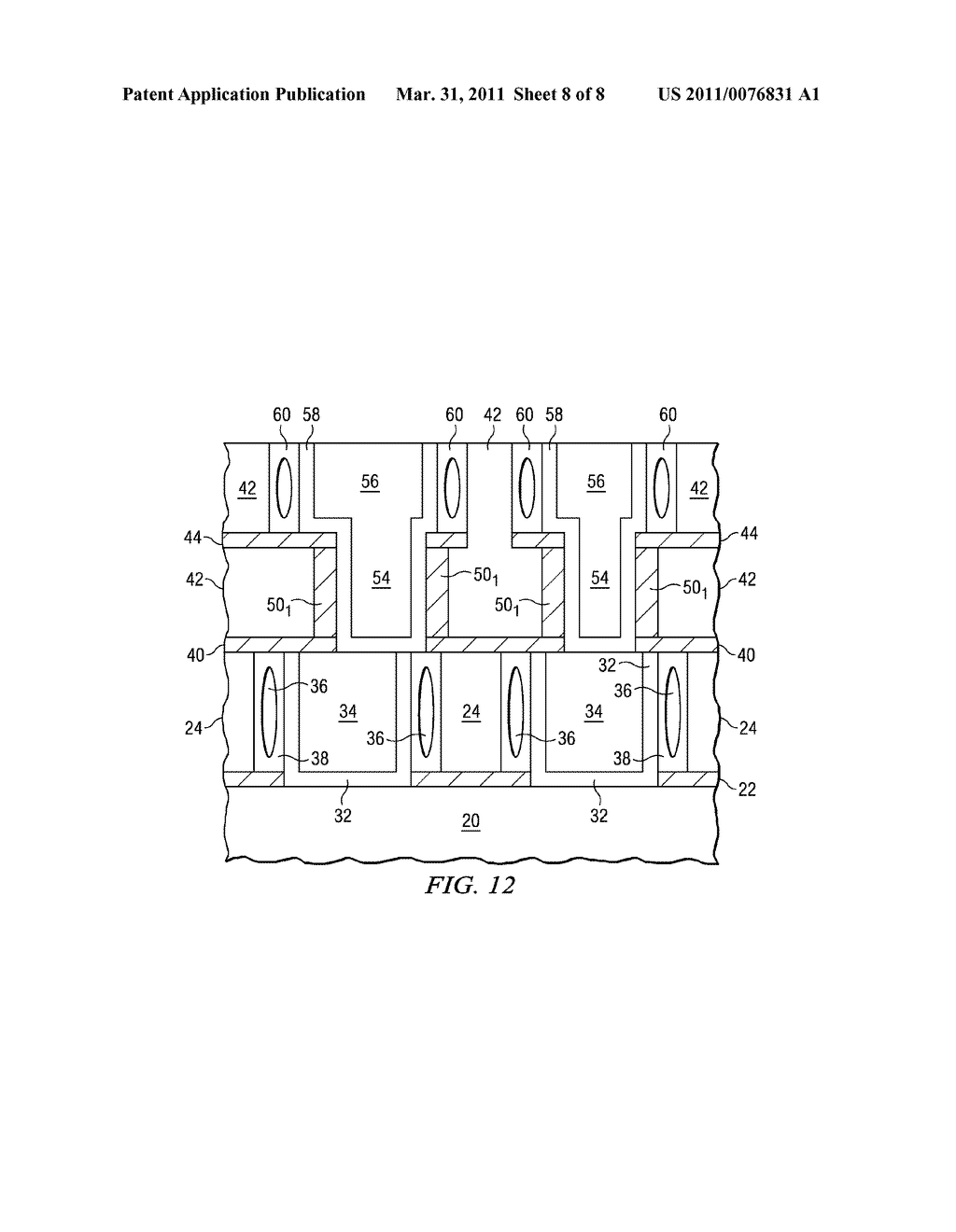 Solving Via-Misalignment Issues in Interconnect Structures Having Air-Gaps - diagram, schematic, and image 09