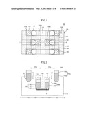 SEMICONDUCTOR DEVICE HAVING AN EXPANDED STORAGE NODE CONTACT AND METHOD FOR FABRICATING THE SAME diagram and image