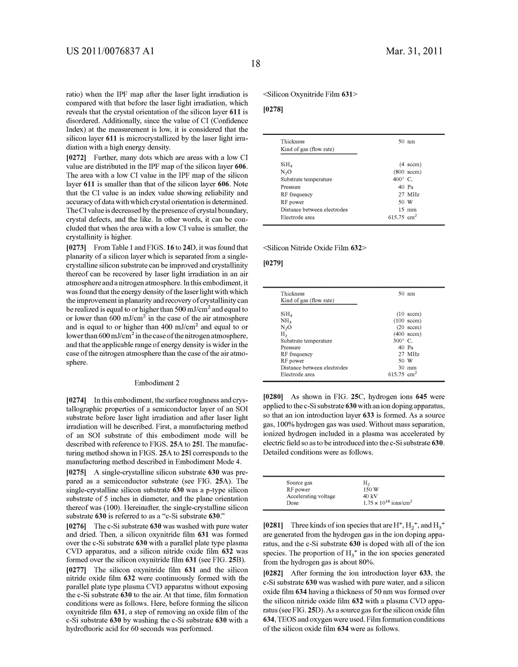 MANUFACTURING METHOD OF SOI SUBSTRATE AND MANUFACTURING METHOD OF SEMICONDUCTOR DEVICE - diagram, schematic, and image 75