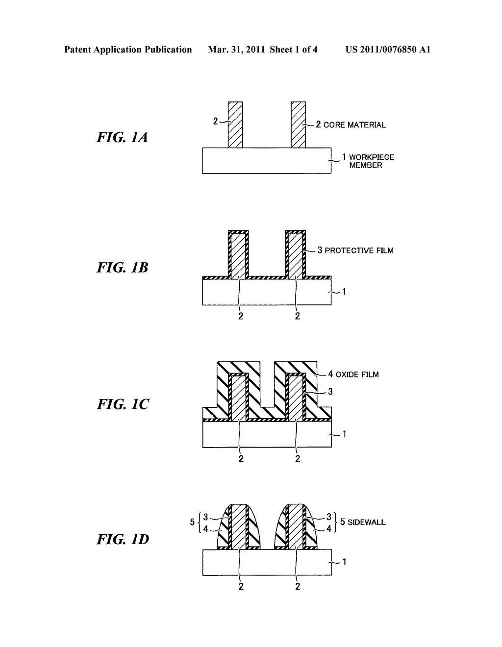 METHOD OF FABRICATING SEMICONDUCTOR DEVICE - diagram, schematic, and image 02