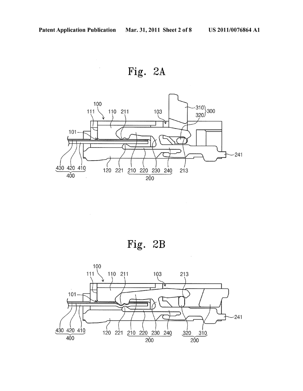 CONNECTOR AND DISPLAY APPARATUS HAVING THE SAME - diagram, schematic, and image 03