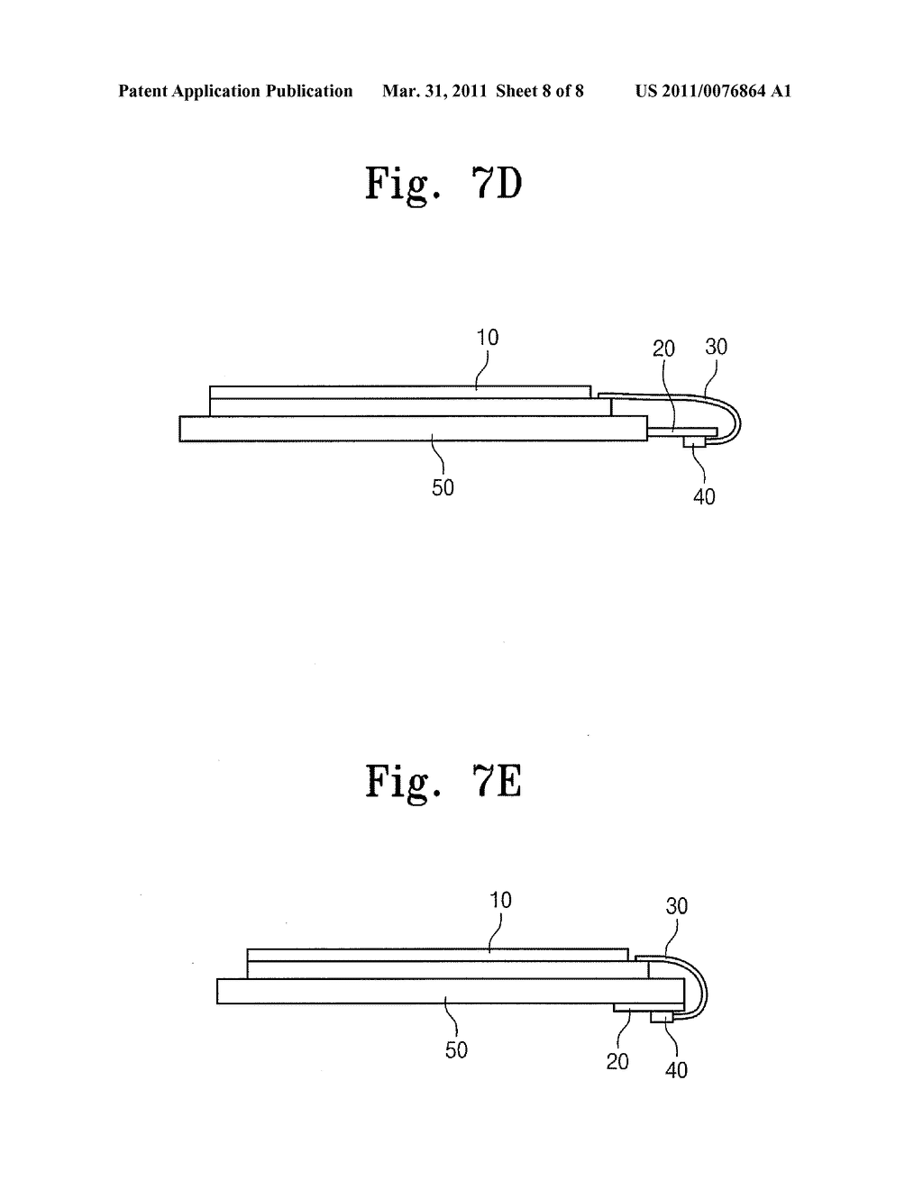 CONNECTOR AND DISPLAY APPARATUS HAVING THE SAME - diagram, schematic, and image 09