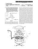 Electrical power supplying device having a ring-like subassembly for receiving the power plugs and/or power adapters associated with a plurality of electrical appliances, and managing excess power cord length therewithin in a concealed manner diagram and image