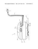 Electrical power supplying device having a ring-like subassembly for receiving the power plugs and/or power adapters associated with a plurality of electrical appliances, and managing excess power cord length therewithin in a concealed manner diagram and image