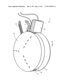 Electrical power supplying device having a ring-like subassembly for receiving the power plugs and/or power adapters associated with a plurality of electrical appliances, and managing excess power cord length therewithin in a concealed manner diagram and image