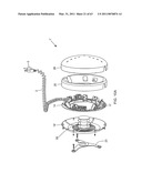 Electrical power supplying device having a ring-like subassembly for receiving the power plugs and/or power adapters associated with a plurality of electrical appliances, and managing excess power cord length therewithin in a concealed manner diagram and image