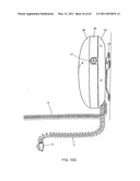 Electrical power supplying device having a ring-like subassembly for receiving the power plugs and/or power adapters associated with a plurality of electrical appliances, and managing excess power cord length therewithin in a concealed manner diagram and image