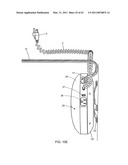 Electrical power supplying device having a ring-like subassembly for receiving the power plugs and/or power adapters associated with a plurality of electrical appliances, and managing excess power cord length therewithin in a concealed manner diagram and image