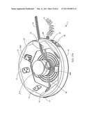 Electrical power supplying device having a ring-like subassembly for receiving the power plugs and/or power adapters associated with a plurality of electrical appliances, and managing excess power cord length therewithin in a concealed manner diagram and image