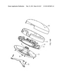 Electrical power supplying device having a ring-like subassembly for receiving the power plugs and/or power adapters associated with a plurality of electrical appliances, and managing excess power cord length therewithin in a concealed manner diagram and image