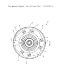 Electrical power supplying device having a ring-like subassembly for receiving the power plugs and/or power adapters associated with a plurality of electrical appliances, and managing excess power cord length therewithin in a concealed manner diagram and image