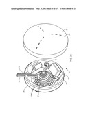 Electrical power supplying device having a ring-like subassembly for receiving the power plugs and/or power adapters associated with a plurality of electrical appliances, and managing excess power cord length therewithin in a concealed manner diagram and image