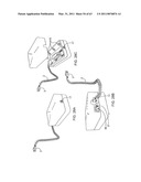 Electrical power supplying device having a ring-like subassembly for receiving the power plugs and/or power adapters associated with a plurality of electrical appliances, and managing excess power cord length therewithin in a concealed manner diagram and image