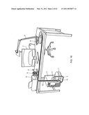 Wall-mountable electrical power supplying device for mounting to a wall surface about a standard wall-mounted power receptacle, using a mounting bracket arranged between the housing and wall surface and an electrical power supply plug integrated with the housing diagram and image