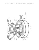 Wall-mountable electrical power supplying device for mounting to a wall surface about a standard wall-mounted power receptacle, using a mounting bracket arranged between the housing and wall surface and an electrical power supply plug integrated with the housing diagram and image