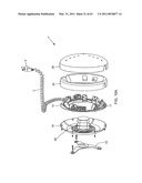 Wall-mountable electrical power supplying device for mounting to a wall surface about a standard wall-mounted power receptacle, using a mounting bracket arranged between the housing and wall surface and an electrical power supply plug integrated with the housing diagram and image