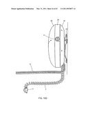 Wall-mountable electrical power supplying device for mounting to a wall surface about a standard wall-mounted power receptacle, using a mounting bracket arranged between the housing and wall surface and an electrical power supply plug integrated with the housing diagram and image