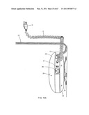 Wall-mountable electrical power supplying device for mounting to a wall surface about a standard wall-mounted power receptacle, using a mounting bracket arranged between the housing and wall surface and an electrical power supply plug integrated with the housing diagram and image