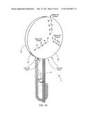 Wall-mountable electrical power supplying device for mounting to a wall surface about a standard wall-mounted power receptacle, using a mounting bracket arranged between the housing and wall surface and an electrical power supply plug integrated with the housing diagram and image