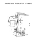 Wall-mountable electrical power supplying device for mounting to a wall surface about a standard wall-mounted power receptacle, using a mounting bracket arranged between the housing and wall surface and an electrical power supply plug integrated with the housing diagram and image