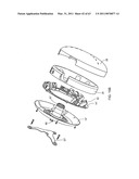 Wall-mountable electrical power supplying device for mounting to a wall surface about a standard wall-mounted power receptacle, using a mounting bracket arranged between the housing and wall surface and an electrical power supply plug integrated with the housing diagram and image