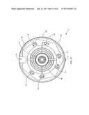 Wall-mountable electrical power supplying device for mounting to a wall surface about a standard wall-mounted power receptacle, using a mounting bracket arranged between the housing and wall surface and an electrical power supply plug integrated with the housing diagram and image