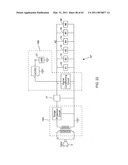 Wall-mountable electrical power supplying device for mounting to a wall surface about a standard wall-mounted power receptacle, using a mounting bracket arranged between the housing and wall surface and an electrical power supply plug integrated with the housing diagram and image