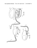 Wall-mountable electrical power supplying device for mounting to a wall surface about a standard wall-mounted power receptacle, using a mounting bracket arranged between the housing and wall surface and an electrical power supply plug integrated with the housing diagram and image