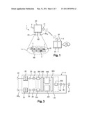 MULTI-BEAM SATELLITE TELECOMMUNICATIONS SYSTEM AND METHOD FOR FORMING BEAMS diagram and image