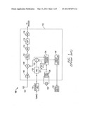 Systems and methods for tuning a broadcast radio receiver with digital display diagram and image