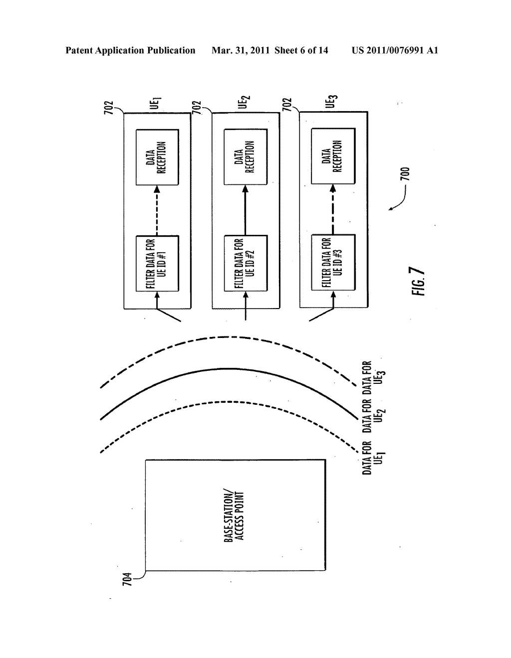 METHODS AND APPARATUS FOR DYNAMIC IDENTIFICATION (ID) ASSIGNMENT IN WIRELESS NETWORKS - diagram, schematic, and image 07