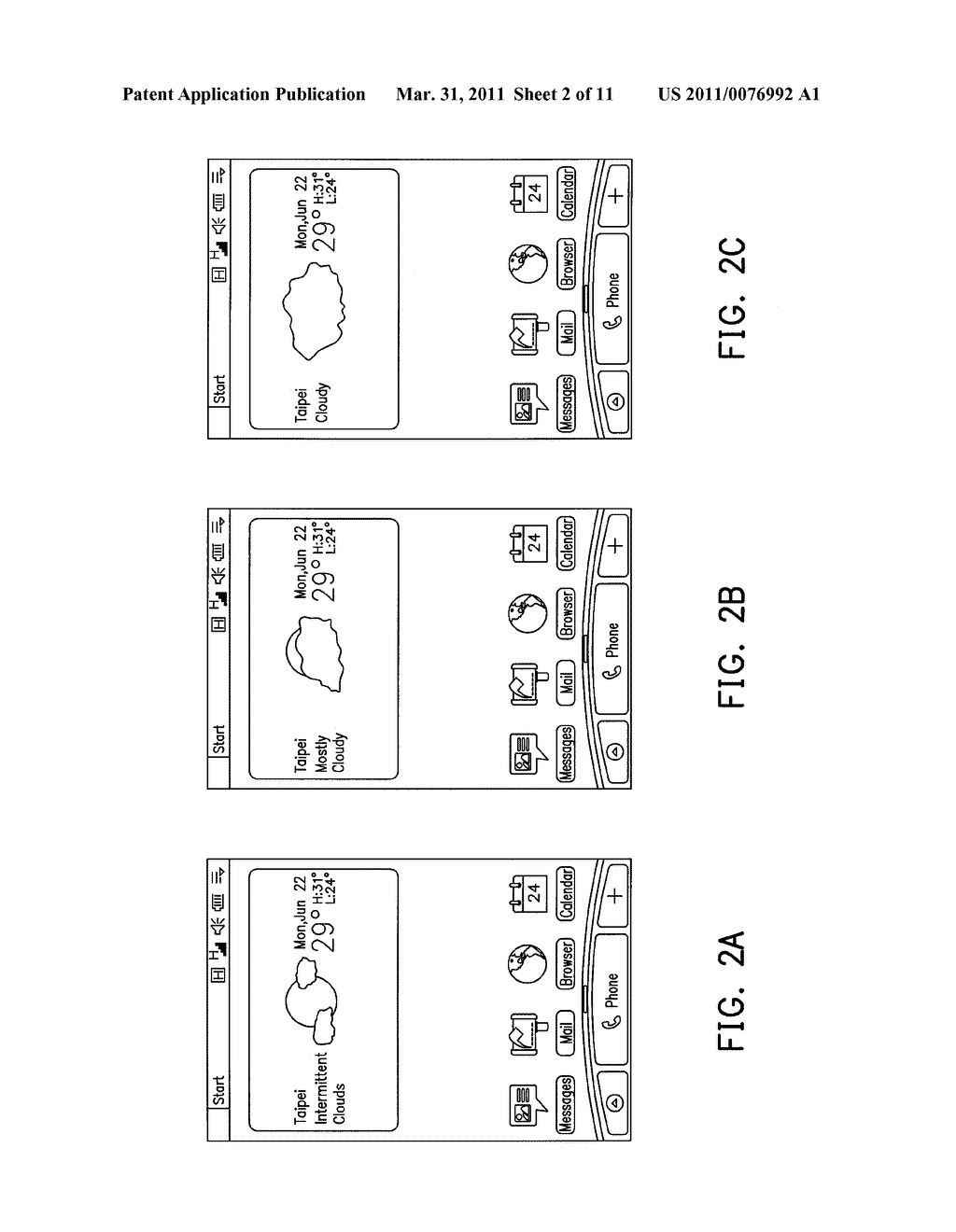 METHOD AND APPARATUS FOR DISPLAYING WEATHER CONDITION AND RECORDING MEDIUM - diagram, schematic, and image 03