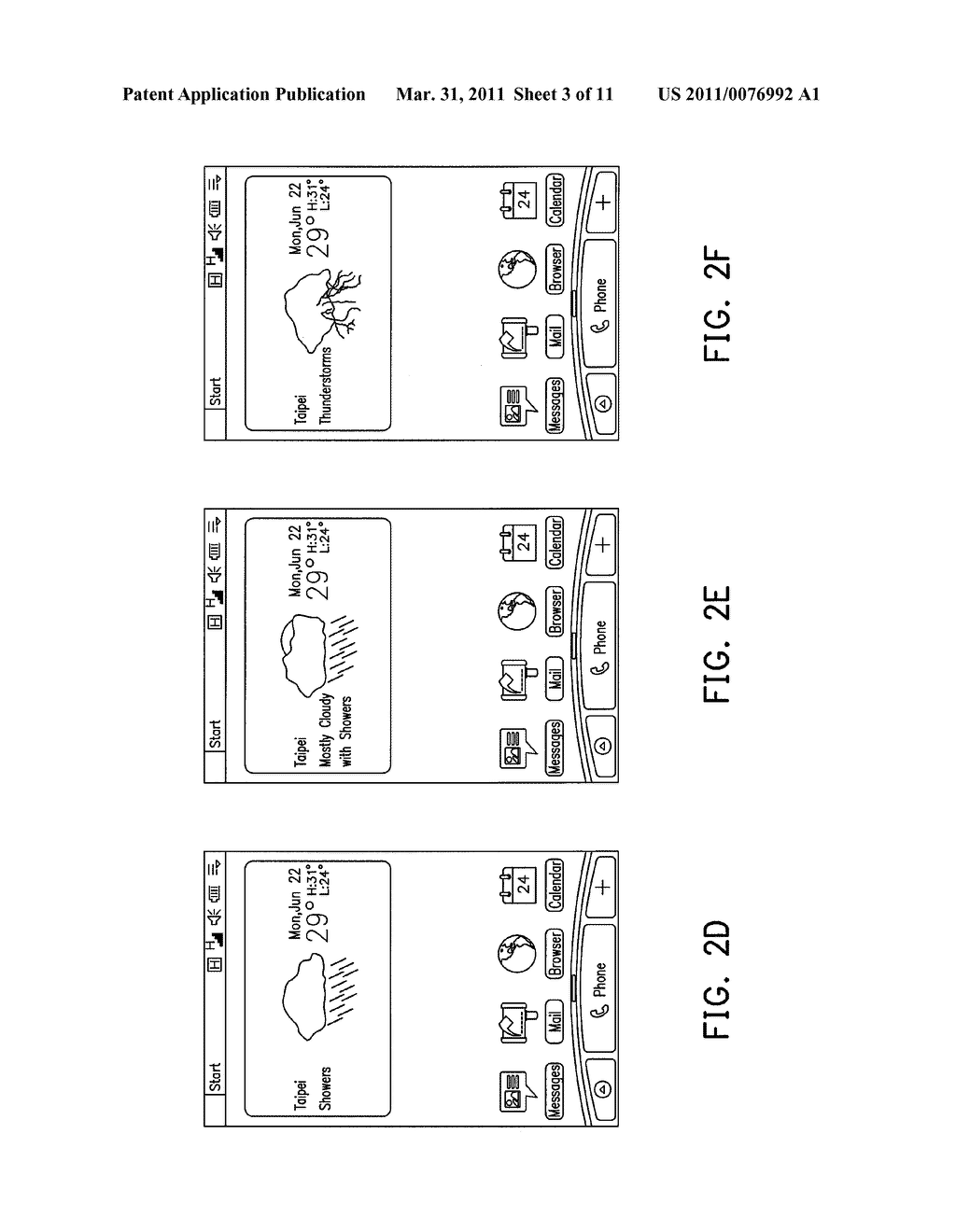 METHOD AND APPARATUS FOR DISPLAYING WEATHER CONDITION AND RECORDING MEDIUM - diagram, schematic, and image 04