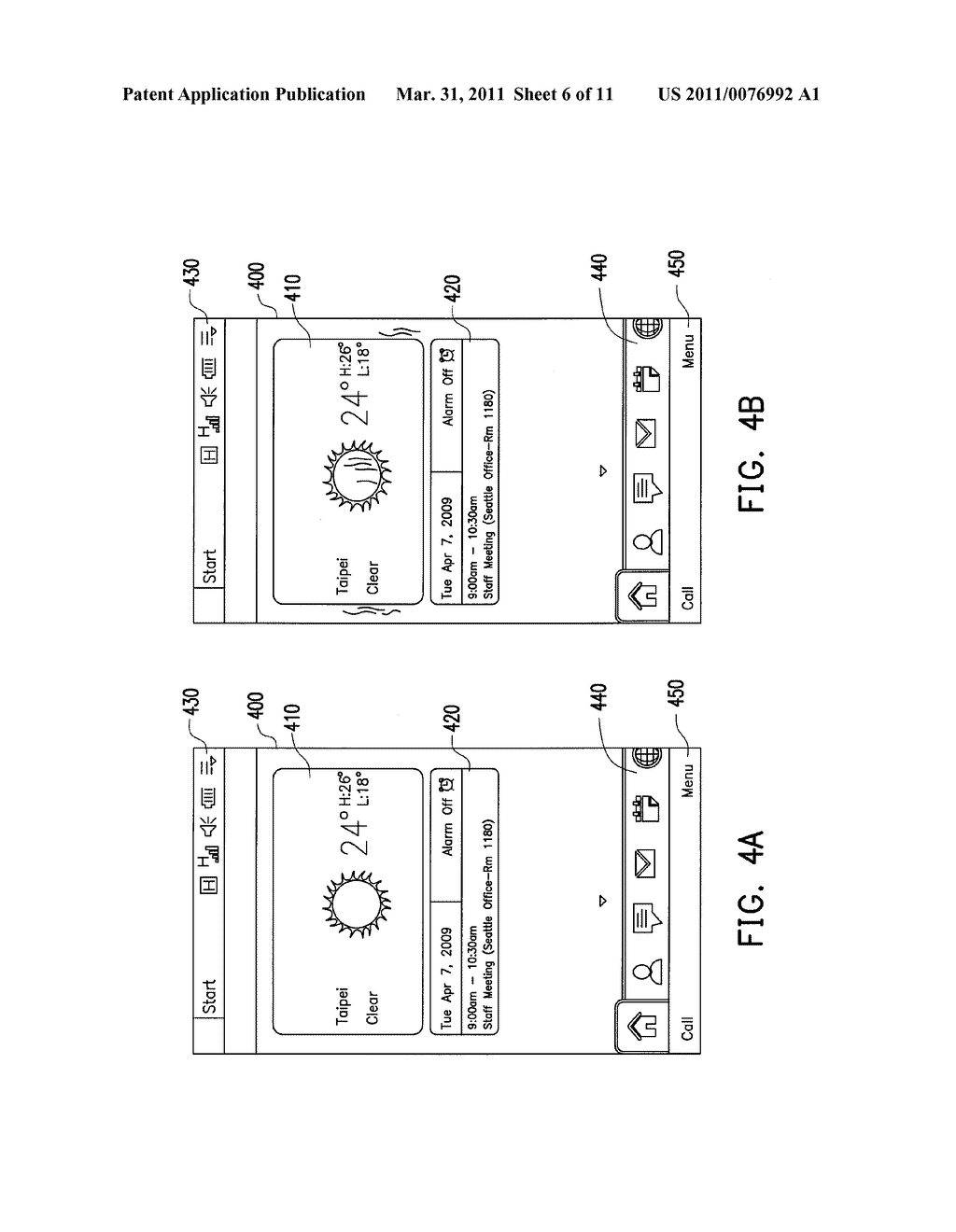 METHOD AND APPARATUS FOR DISPLAYING WEATHER CONDITION AND RECORDING MEDIUM - diagram, schematic, and image 07