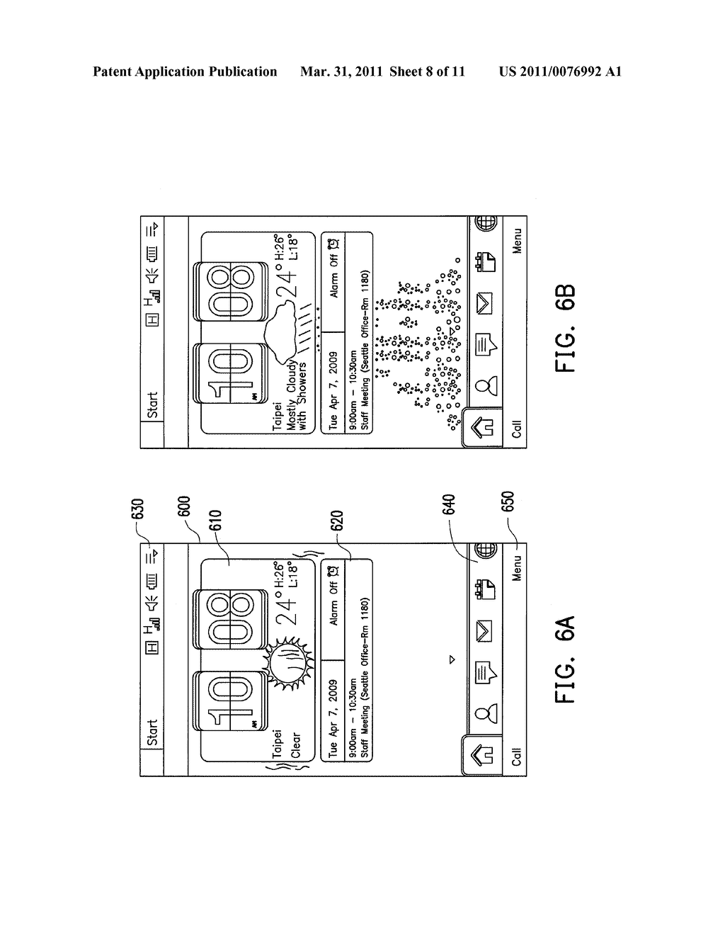 METHOD AND APPARATUS FOR DISPLAYING WEATHER CONDITION AND RECORDING MEDIUM - diagram, schematic, and image 09