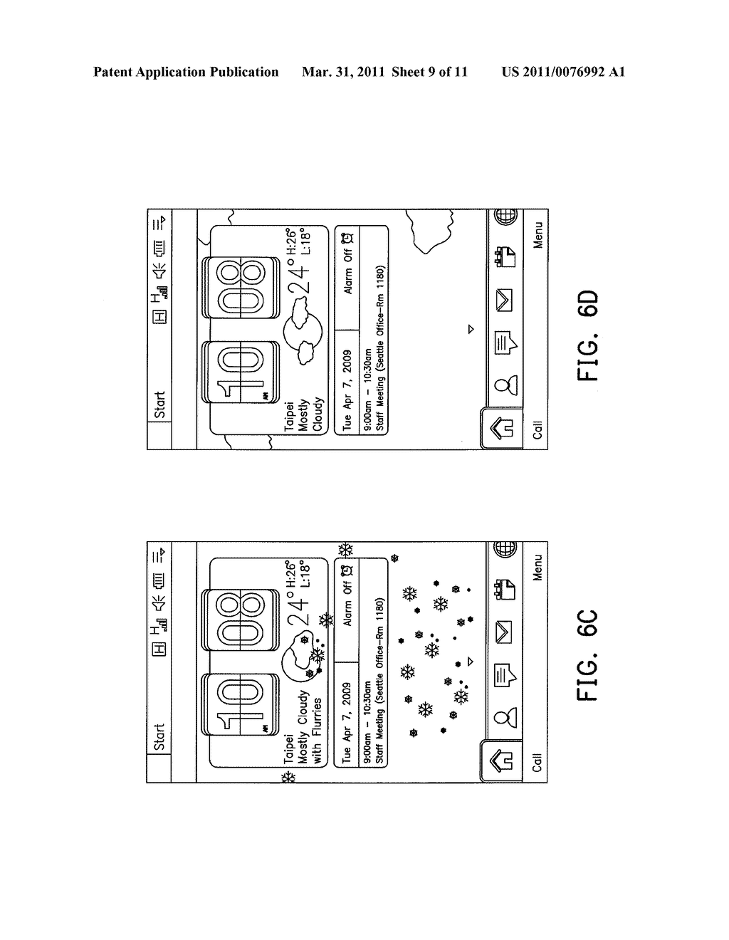 METHOD AND APPARATUS FOR DISPLAYING WEATHER CONDITION AND RECORDING MEDIUM - diagram, schematic, and image 10