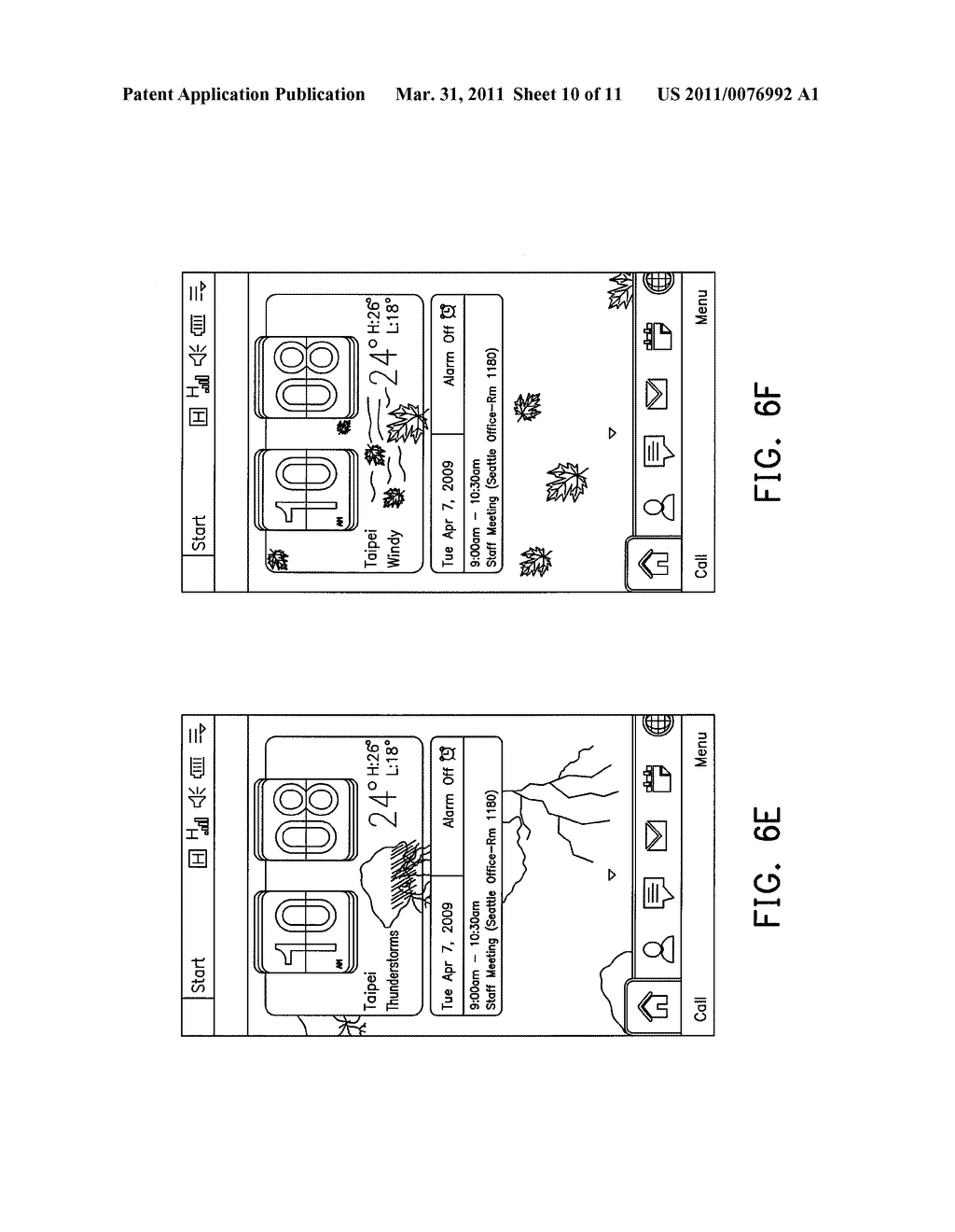 METHOD AND APPARATUS FOR DISPLAYING WEATHER CONDITION AND RECORDING MEDIUM - diagram, schematic, and image 11