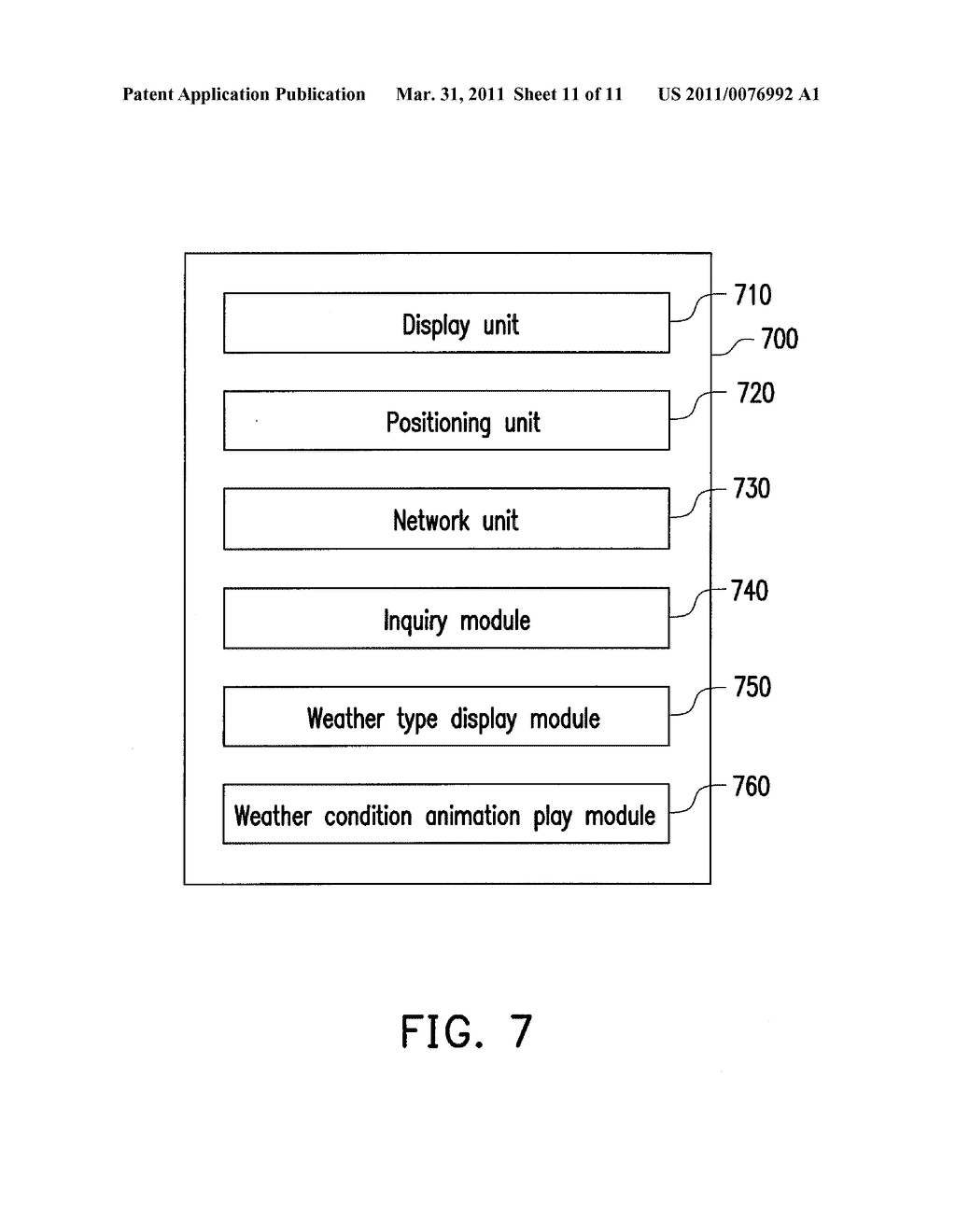 METHOD AND APPARATUS FOR DISPLAYING WEATHER CONDITION AND RECORDING MEDIUM - diagram, schematic, and image 12