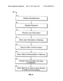 VIDEO COMMUNICATION SYSTEM AND METHOD FOR USING SAME diagram and image