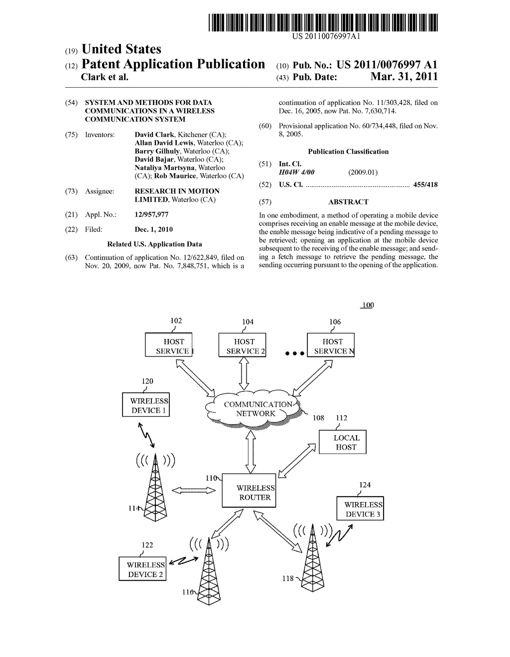 System And Methods For Data Communications In A Wireless Communication System - diagram, schematic, and image 01