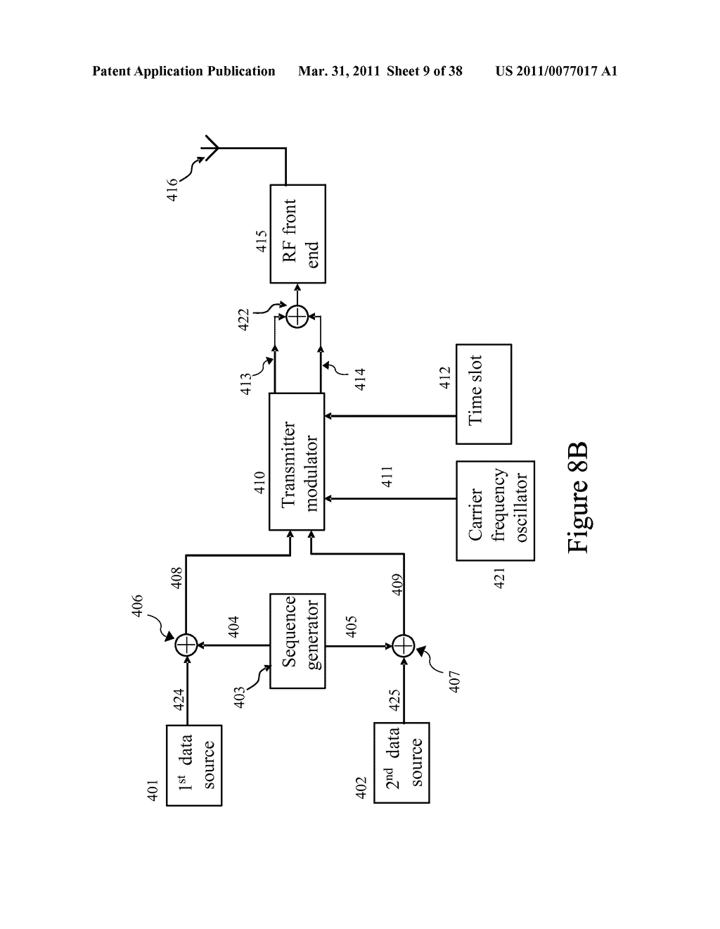 CAPACITY INCREASING DEVICES AND METHODS FOR WIRELESS COMMUNICATION - diagram, schematic, and image 10