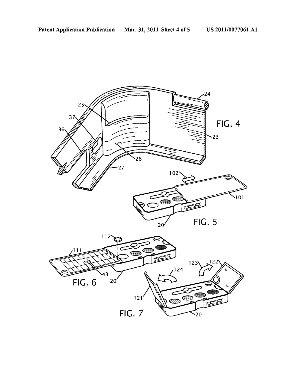 CELL PHONE OR PDA COMPACT CASE - diagram, schematic, and image 05