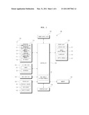 HINGE DEVICE AND MOBILE TERMINAL INCLUDING THE SAME diagram and image