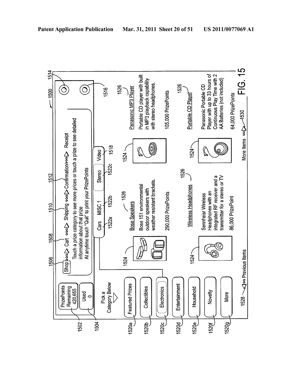 APPARATUS FOR PROVIDING AMUSEMENT - diagram, schematic, and image 21