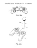 Illuminating Controller for Interfacing with a Gaming System diagram and image