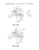 Illuminating Controller for Interfacing with a Gaming System diagram and image