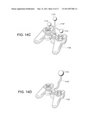 Illuminating Controller for Interfacing with a Gaming System diagram and image