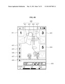 METHOD FOR PROVIDING USER INTERFACE FOR CONTROLLING GAME diagram and image